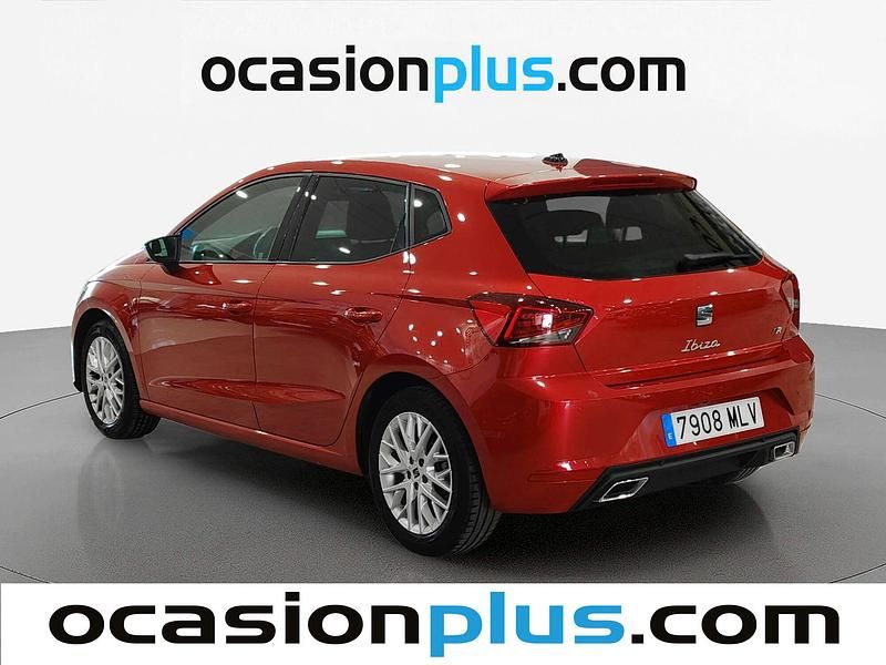 Usado Seat Ibiza FR 110 CV (80 kW) 2023 Rojo Utilitario