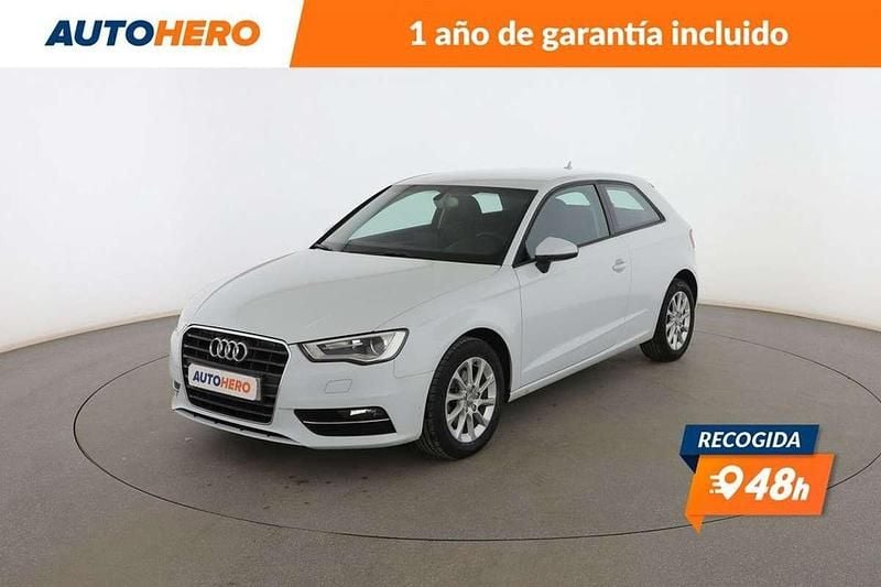 Blanco Usado 2014 Audi A3 Attraction Utilitario | 13.199 € (Precio justo) - Imagen 1/3