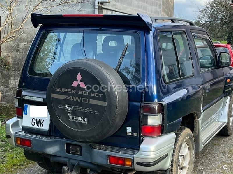 Usado Mitsubishi Montero 125 CV (91 kW) 2000 Azul SUV