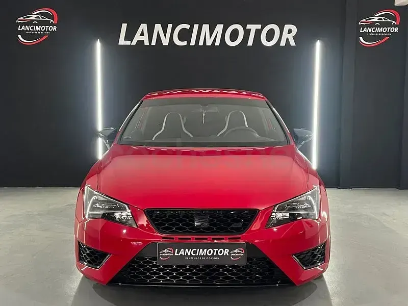Usado Seat Leon CUPRA 290 CV (213 kW) 2015 Rojo Berlina