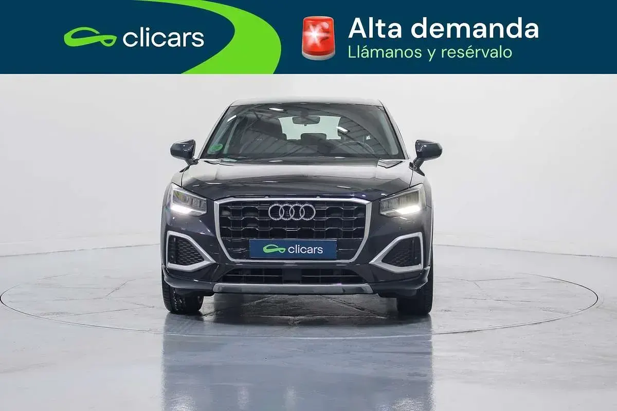 Usado Audi Q2 Advanced 116 CV (85 kW) 2022 Gris SUV