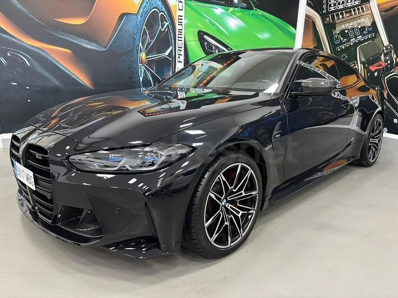 Usado BMW M4 Competition Edition 510 CV (375 kW) 2021 Negro Coupe