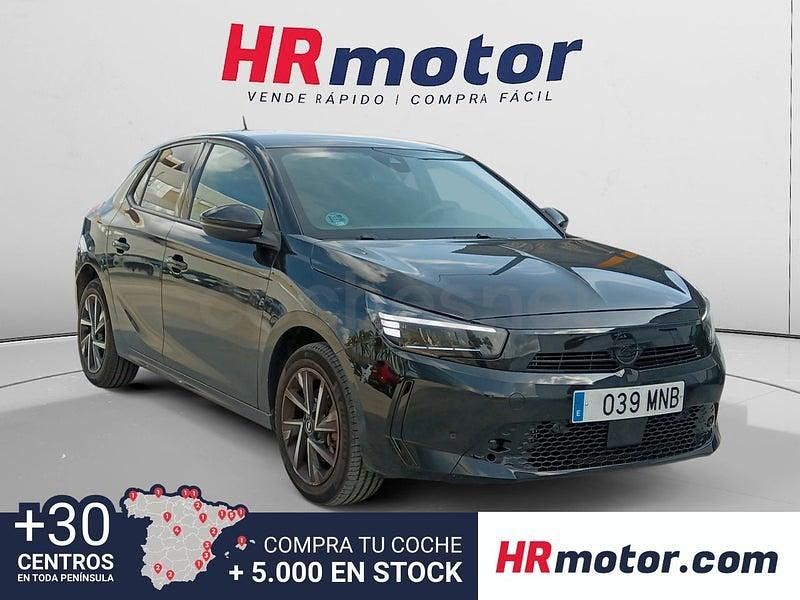 Usado Opel Corsa 101 CV (74 kW) 2024 Negro Utilitario