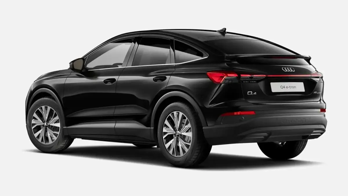 Nuevo Audi Q4 Sportback e-tron 210 kW (286 CV) 2026 Negro SUV