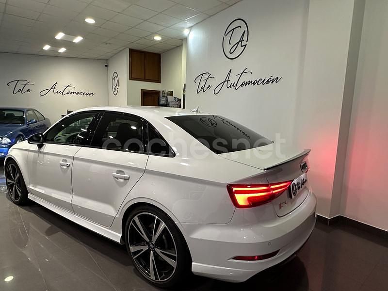 Usado Audi RS3 340 CV (250 kW) 2012 Blanco Berlina