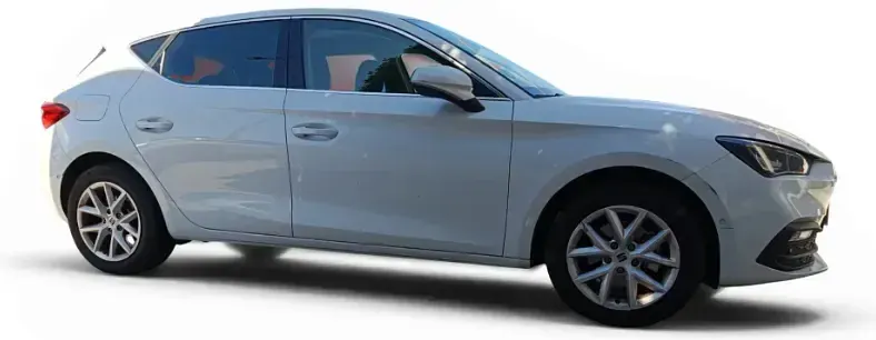 Usado Seat Leon Style 116 CV (85 kW) 2025 Blanco