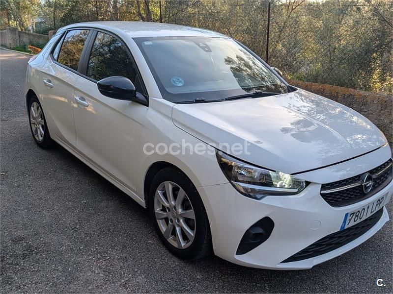 Usado Opel Corsa Edition 102 CV (75 kW) 2021 Blanco Utilitario