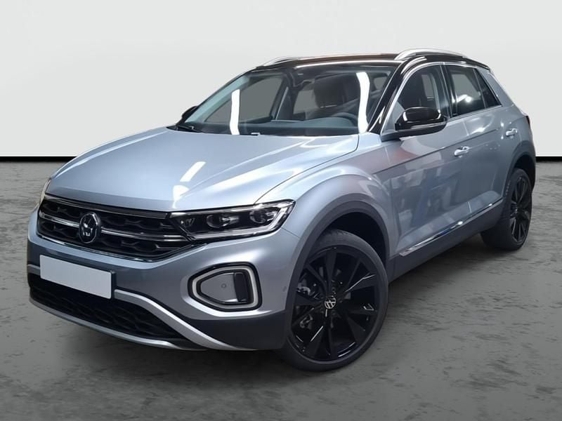Nuevo VW T-Roc Design 116 CV (85 kW) 2025 Plata pirita metalizado / techo negro SUV
