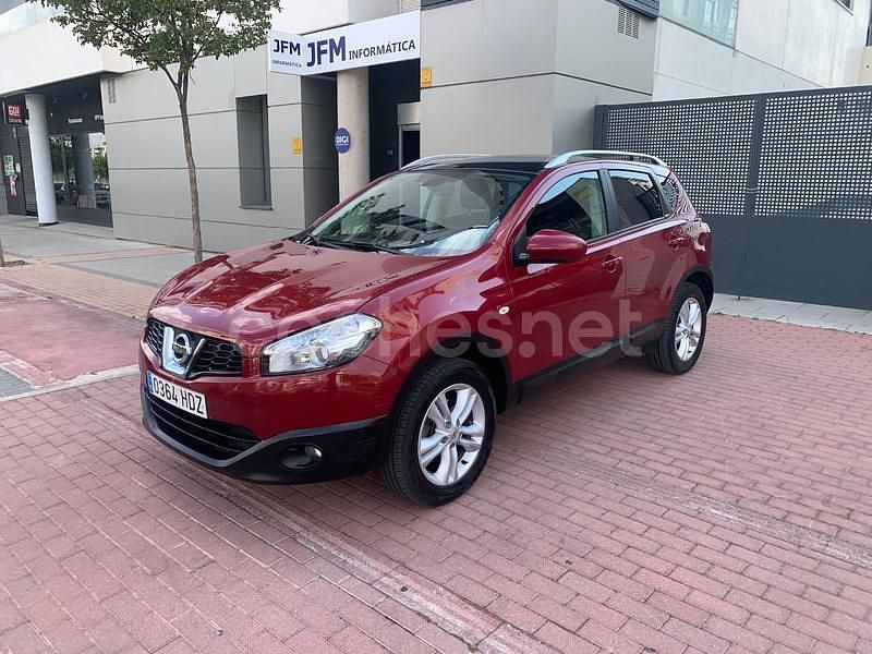 Granate Usado 2013 Nissan Qashqai Acenta SUV | 7500 € (Buen precio) - Imagen 1/4