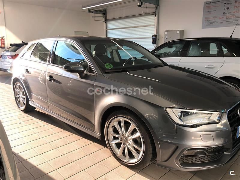 Gris / plata Usado 2016 Audi A3 S-Line Berlina | 15.990 € (Buen precio) - Imagen 1/4