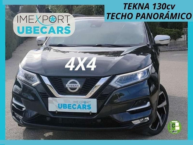 Usado Nissan Qashqai Tekna 130 CV (95 kW) 2018 Negro SUV