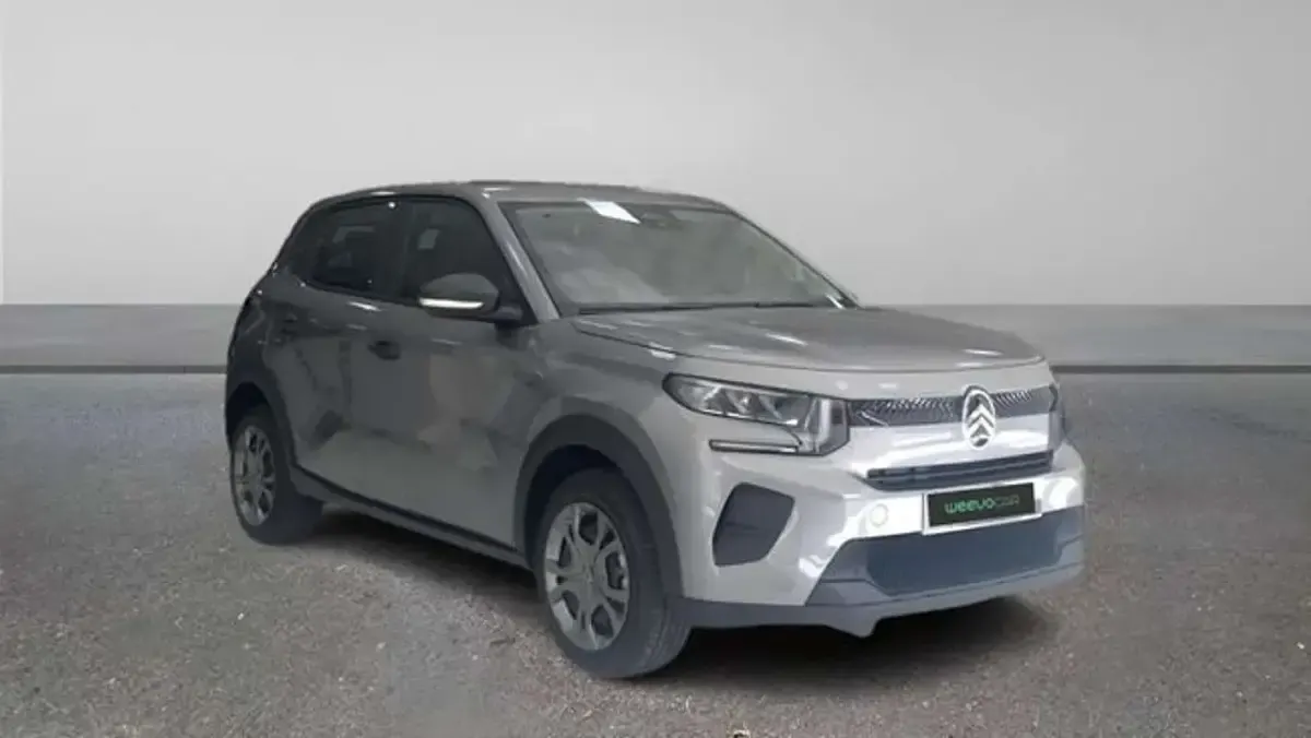 Nuevo Citroën e-C3 83 kW (113 CV) 2025 Gris Utilitario