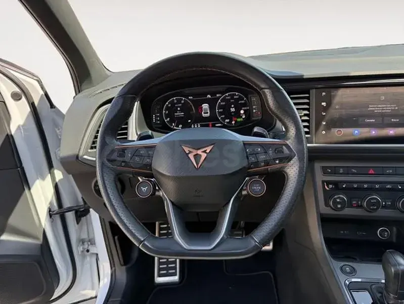Usado Cupra Ateca 300 CV (220 kW) 2023 Blanco SUV