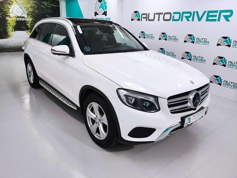 Blanco Usado 2016 Mercedes GLC220 SUV | 27.600 € (Caro) - Imagen 1/4