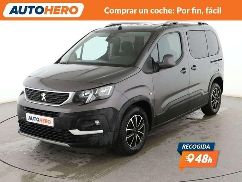 Usado Peugeot Rifter Active 102 CV (75 kW) 2018 Gris Monovolumen