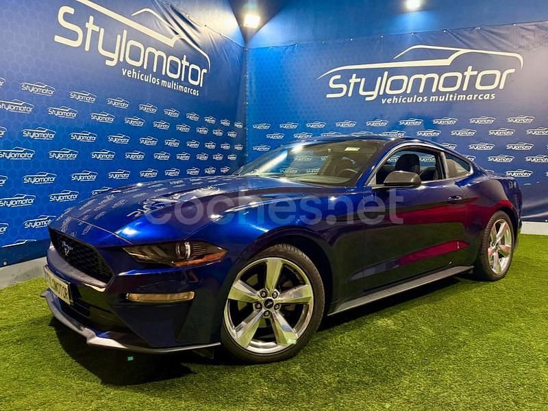 Usado Ford Mustang Fastback 314 CV (230 kW) 2019 Azul Coupe