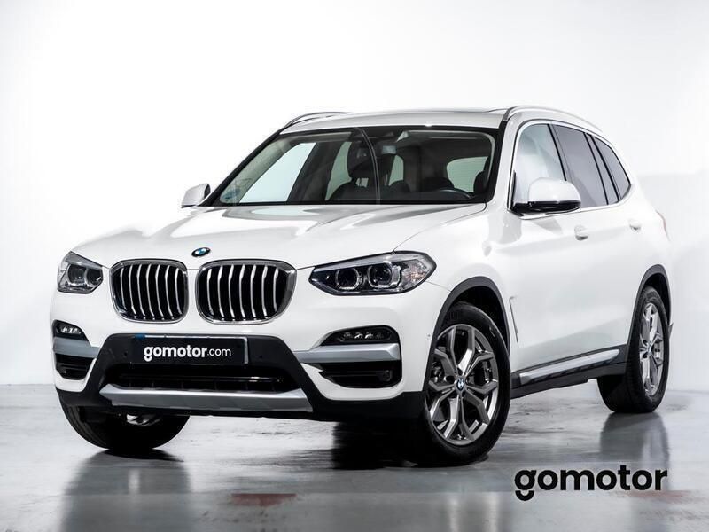 Usado BMW X3 Performance 190 CV (139 kW) 2020 Blanco  alpinweiss SUV