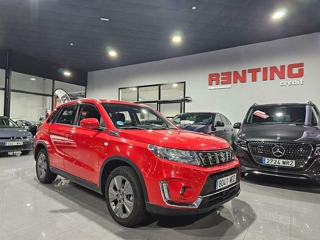 Usado Suzuki Vitara 130 CV (95 kW) 2023 Rojo SUV