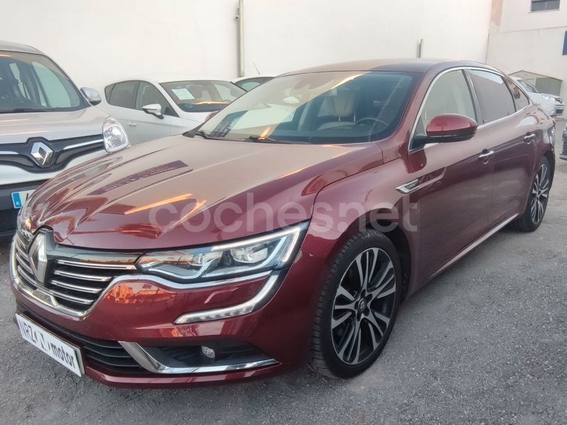 Granate Usado 2018 Renault Talisman Initiale Paris Berlina | 19.990 € (Un poco caro) - Imagen 1/4