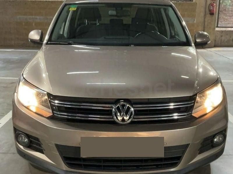Beige Usado 2014 VW Tiguan SUV | 13.800 € (Precio justo) - Imagen 1/4