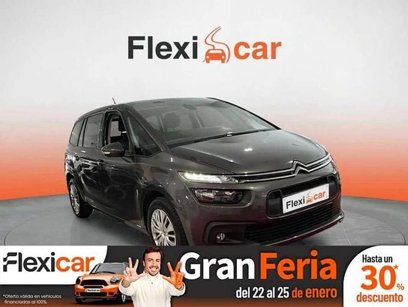 Gris Usado 2020 Citroën C4 PureTech Utilitario | 11.990 € (Precio justo) - Imagen 1/4