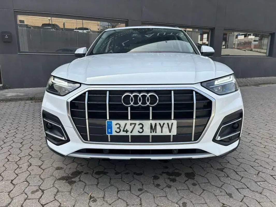 Usado Audi Q5 Advanced 163 CV (119 kW) 2025 Blanco SUV