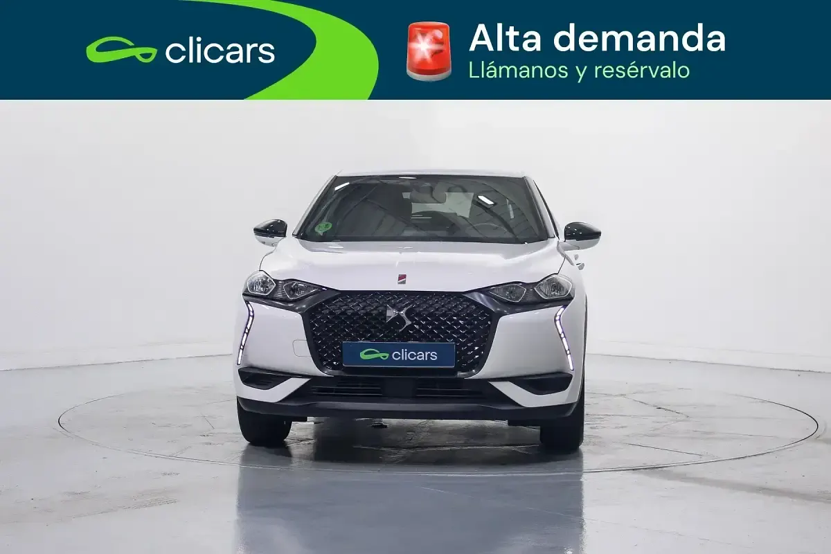 Usado DS Automobiles DS3 Crossback Performance 100 CV (73 kW) 2022 Blanco SUV
