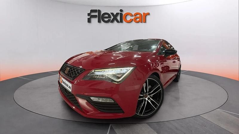 Usado Seat Leon CUPRA 290 CV (213 kW) 2019 Rojo Berlina
