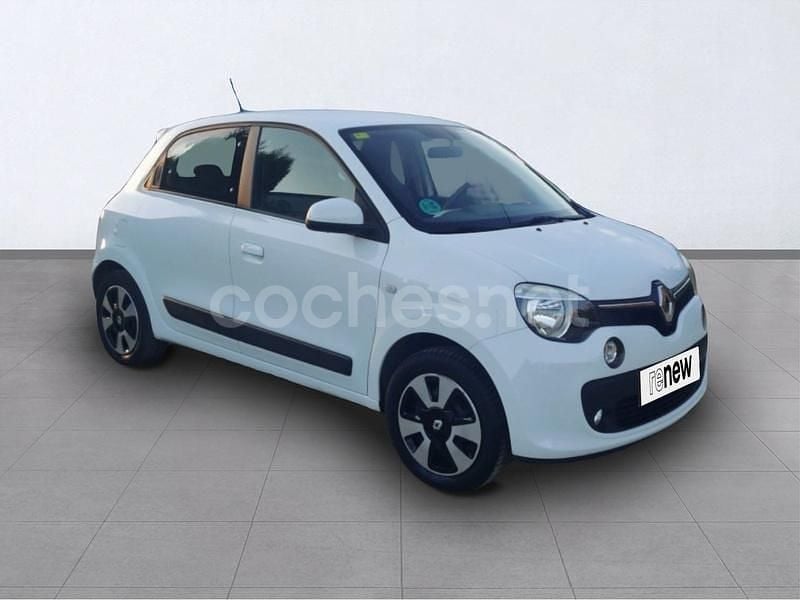 Usado Renault Twingo Intens 71 CV (52 kW) 2015 Negro Utilitario
