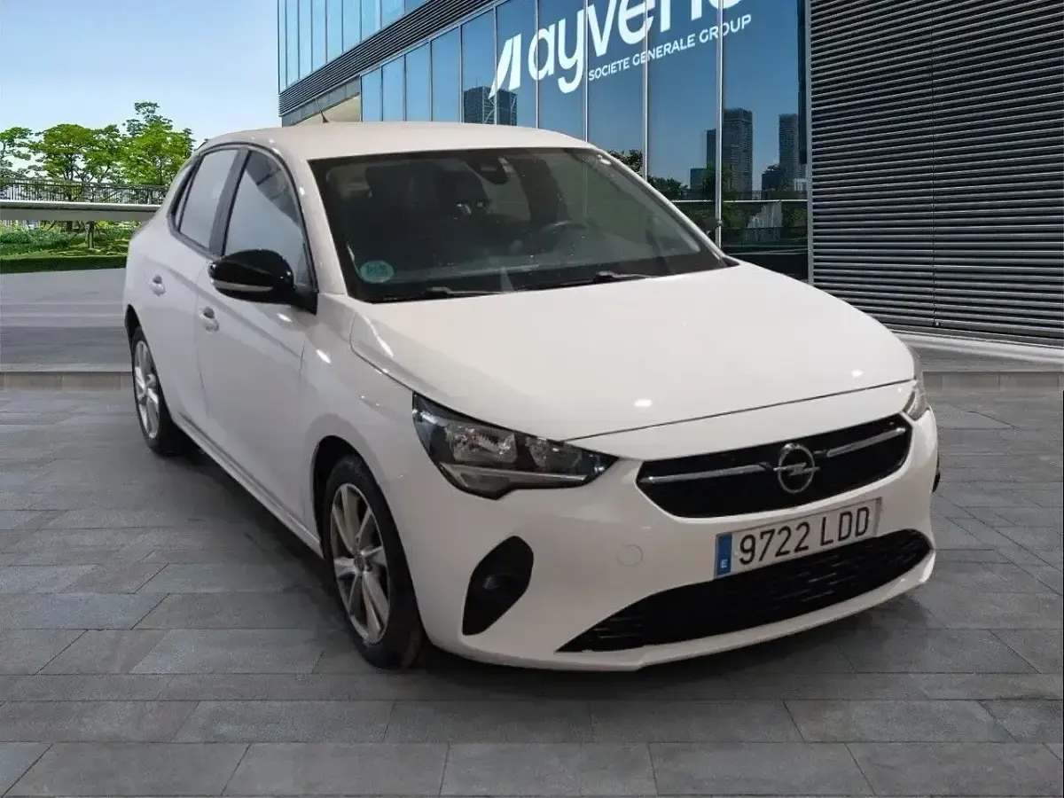 Usado Opel Corsa Edition 101 CV (74 kW) 2019 Blanco Utilitario
