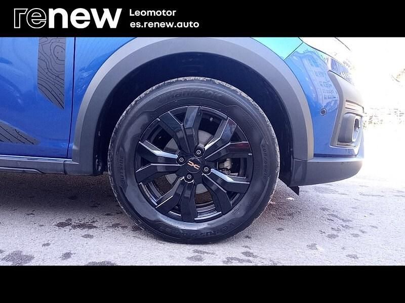 Usado Dacia Sandero Expression 100 CV (73 kW) 2025 Azul Berlina