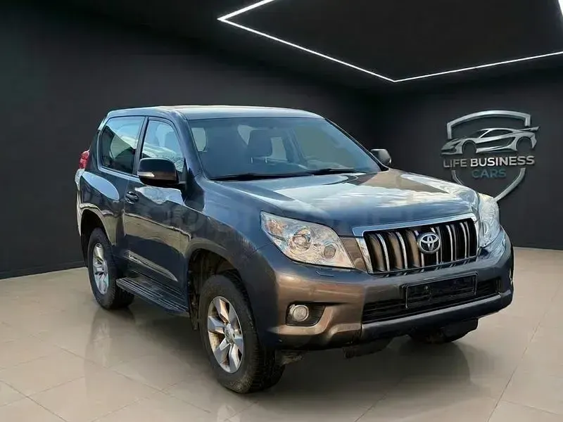 Usado Toyota Land Cruiser 173 CV (127 kW) 2010 Azul SUV