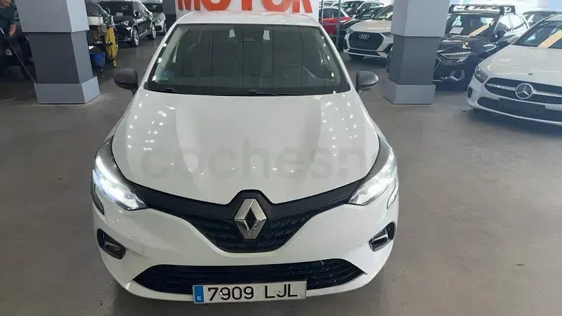 Usado Renault Clio V Business 100 CV (73 kW) 2020 Blanco Berlina