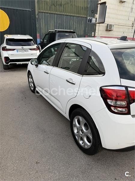 Usado Citroën C3 Live 82 CV (60 kW) 2016 Blanco Berlina