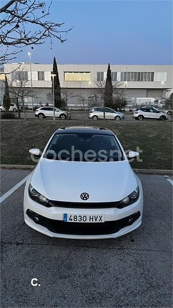Usado VW Scirocco R-line 122 CV (89 kW) 2014 Blanco Coupe