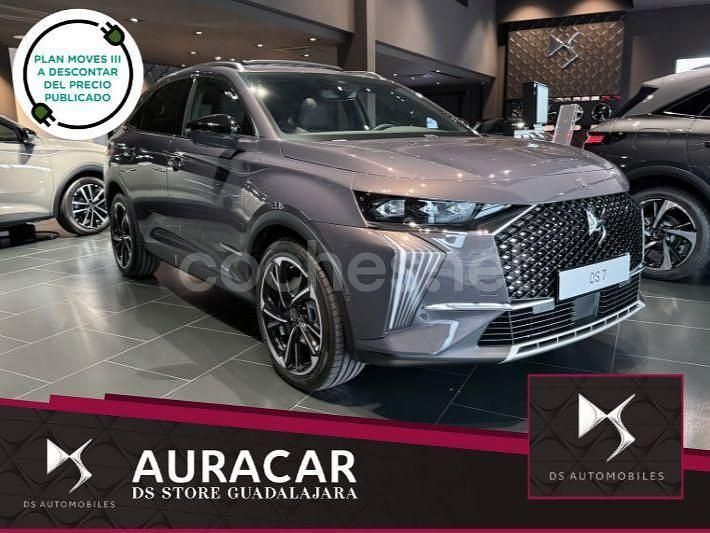 Gris / plata Nuevo 2024 DS Automobiles DS7 Crossback SUV | 44.500 € (Caro) - Imagen 1/4