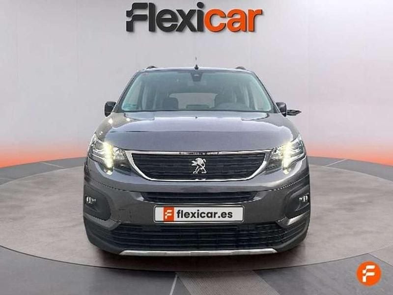 Usado Peugeot Rifter GT 131 CV (96 kW) 2023 Gris Monovolumen