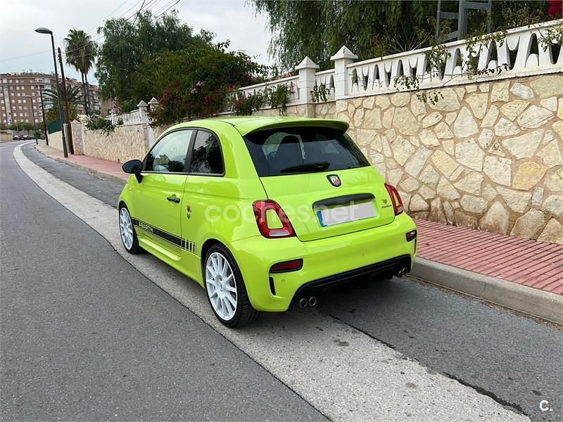 Usado Abarth 595 Competizione 180 CV (132 kW) 2019 Verde Berlina