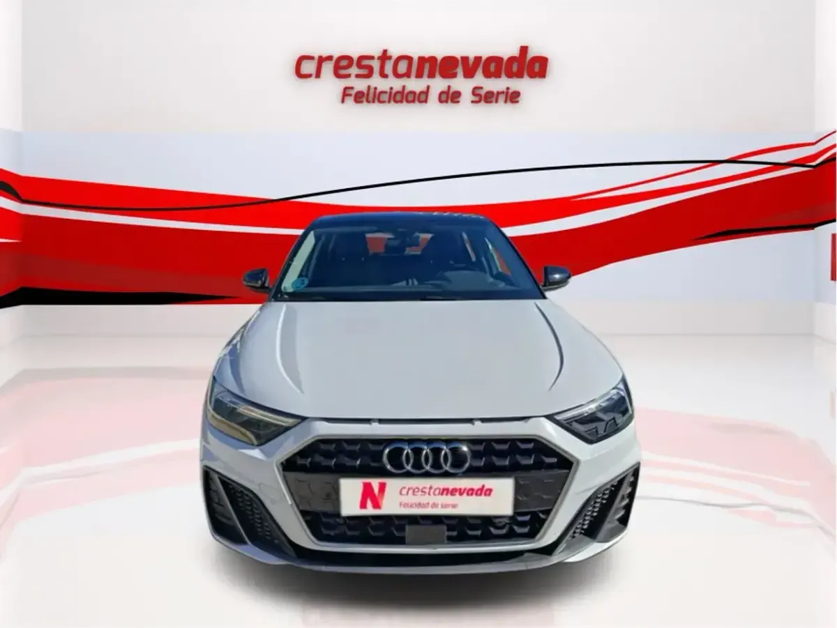 Usado Audi A1 Sportback Advanced Plus 110 CV (80 kW) 2023 Blanco Utilitario