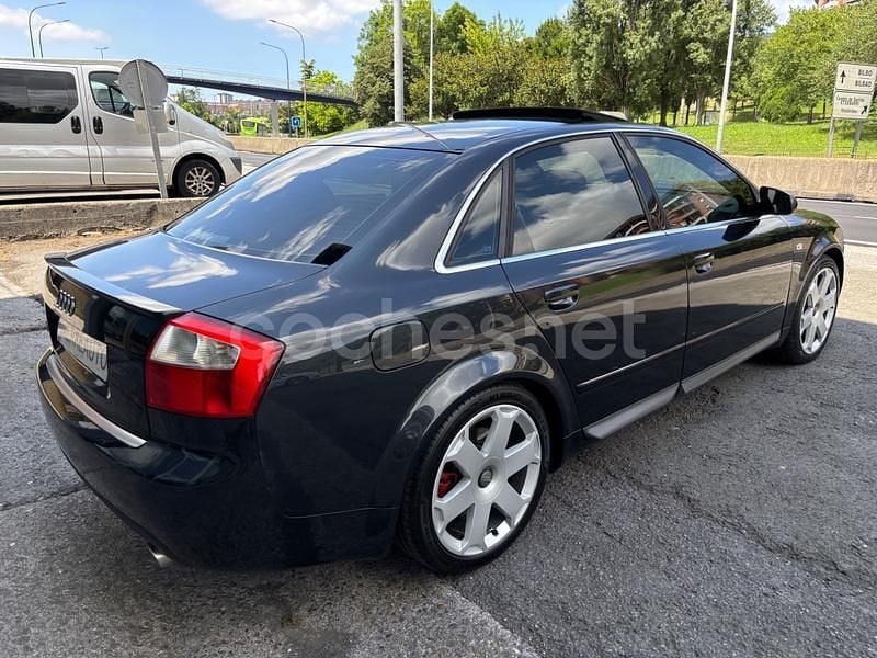 Usado Audi S4 344 CV (253 kW) 2004 Gris / plata Berlina