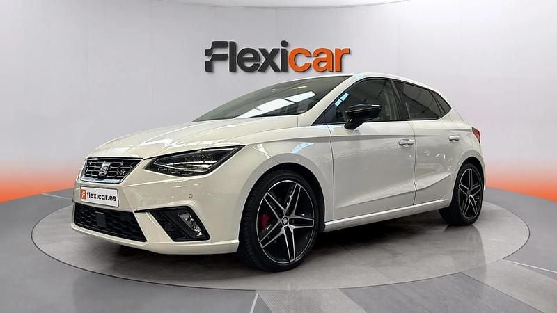 Usado Seat Ibiza FR 115 CV (84 kW) 2018 Blanco Utilitario