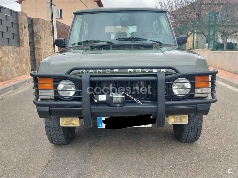 Usado Land Rover Range Rover 113 CV (83 kW) 1991 Verde SUV