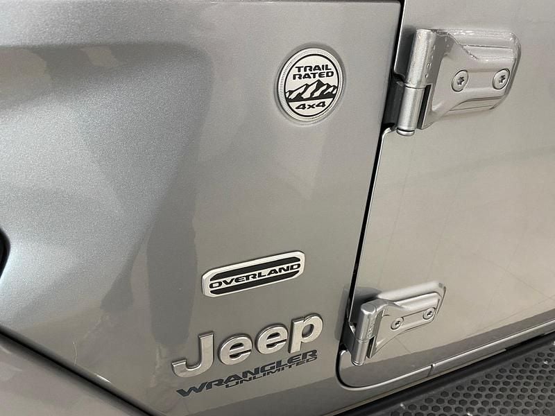 Usado Jeep Wrangler Sahara 200 CV (147 kW) 2019 Gris SUV