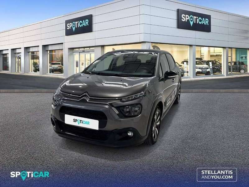 Gris Usado 2023 Citroën C3 PureTech Utilitario | 12.890 € (Precio justo) - Imagen 1/4