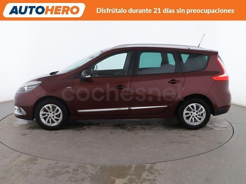 Usado Renault Grand Scénic IV LIMITED 130 CV (95 kW) 2016 Rojo Monovolumen