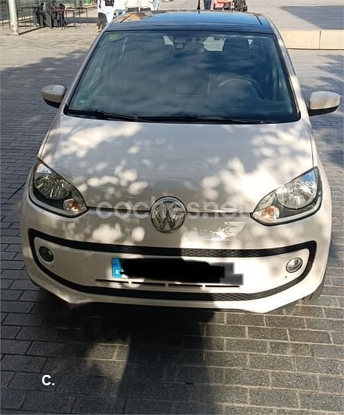 Blanco Usado 2014 VW up! high up! Utilitario | 9900 € (Precio justo) - Imagen 1/4