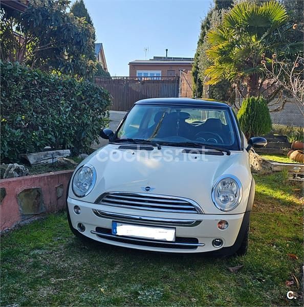 Usado Mini Cooper 115 CV (84 kW) 2005 Blanco Utilitario