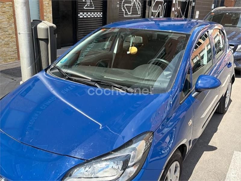Usado Opel Corsa Selective 90 HP (66 kW) 2018 Azul Citadino