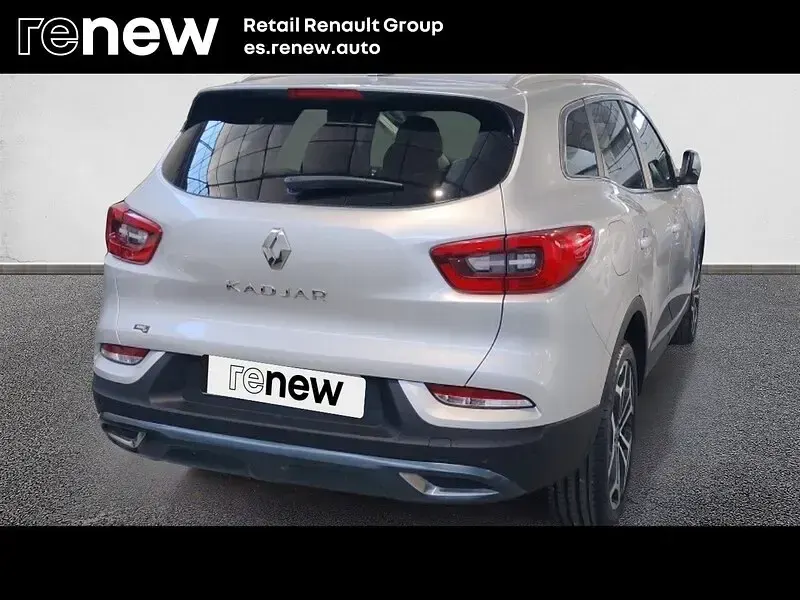 Usado Renault Kadjar Zen 150 CV (110 kW) 2021 Gris SUV
