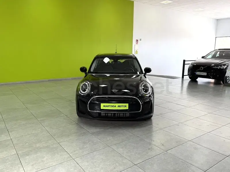 Usado Mini Cooper 136 CV (100 kW) 2023 Negro Utilitario